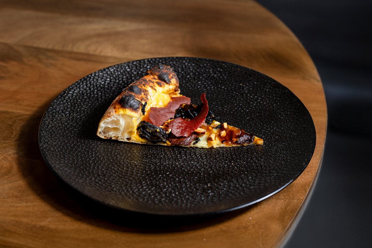 Gasparic · Pizzeria gastronòmica, Santa Pau