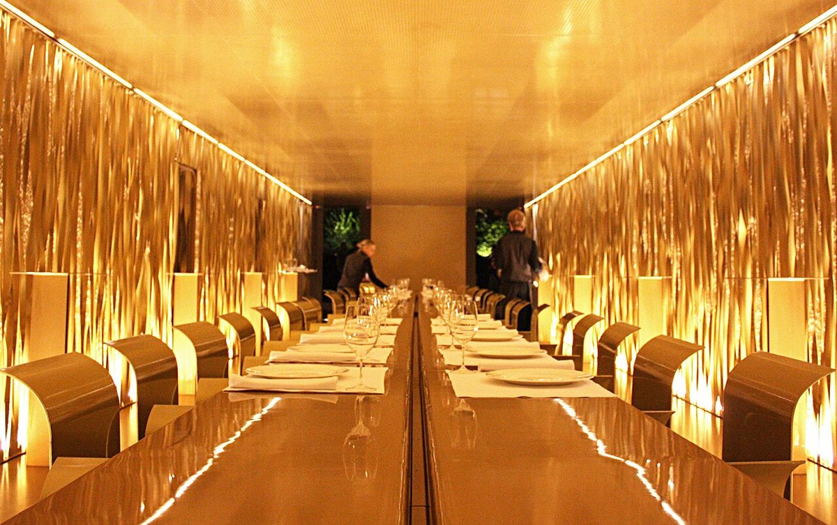Restaurant Les Cols, Olot