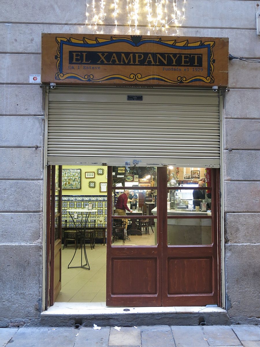 El Xampanyet, Barcelona