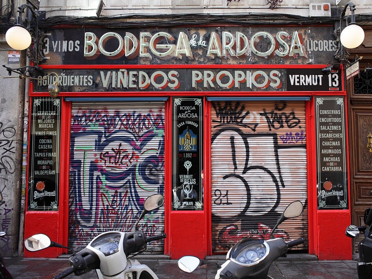 Bodega de la Ardosa, Madrid