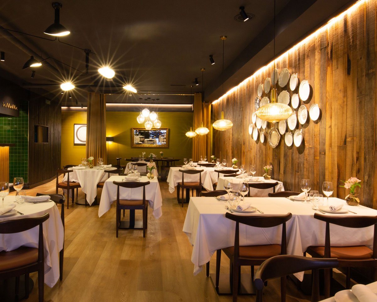 La MaMá Restaurante, Madrid
