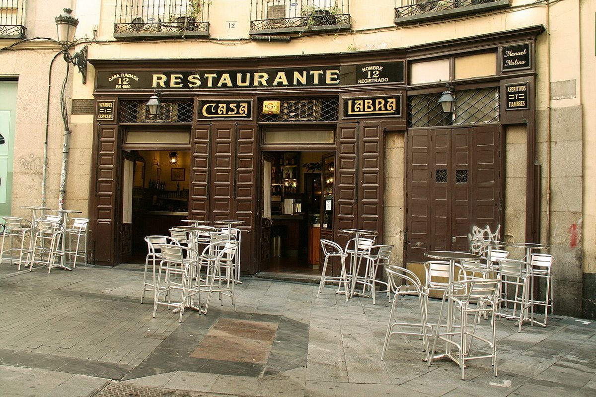 Casa Labra, Madrid