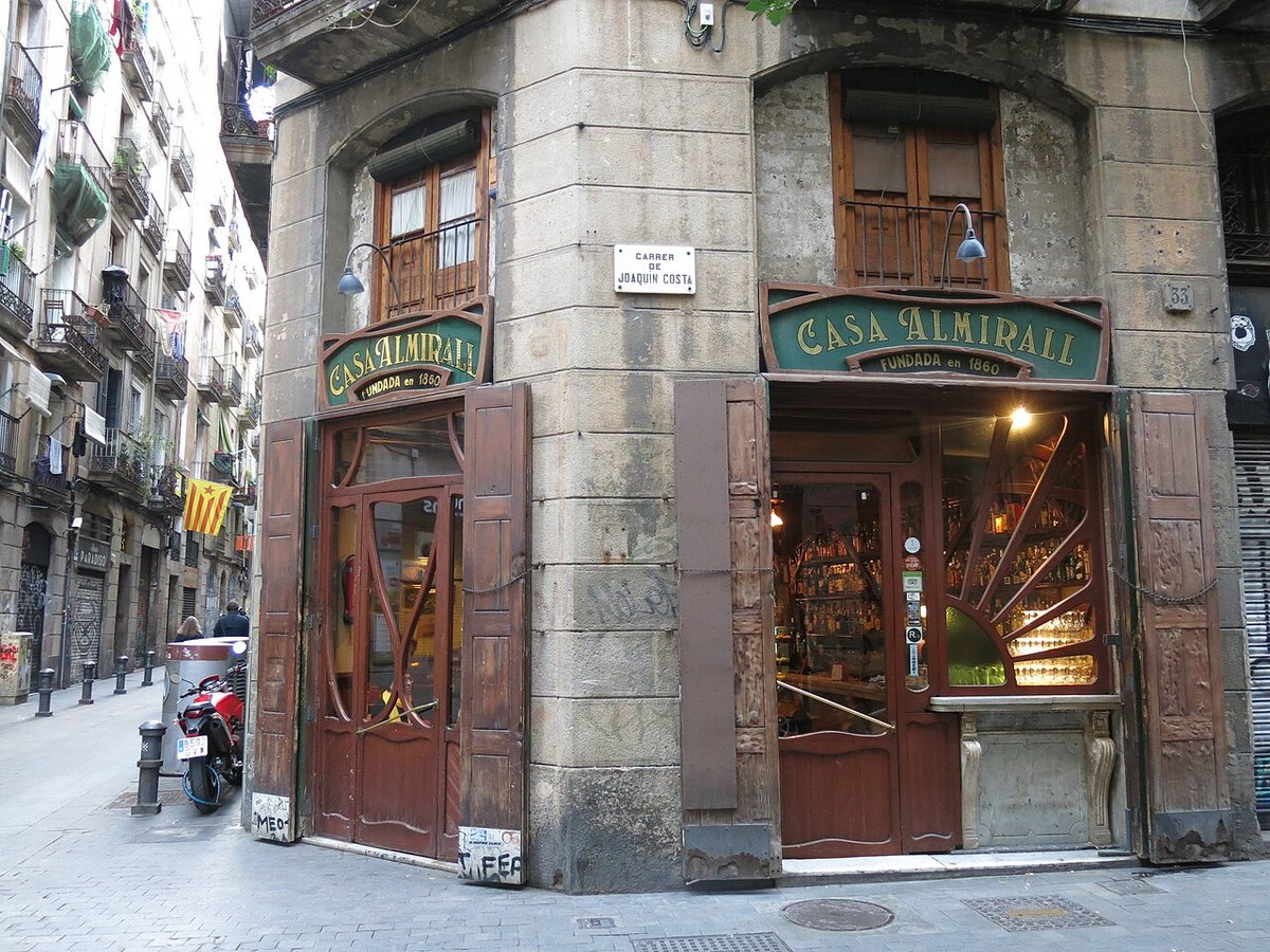 Casa Almirall, Barcelona