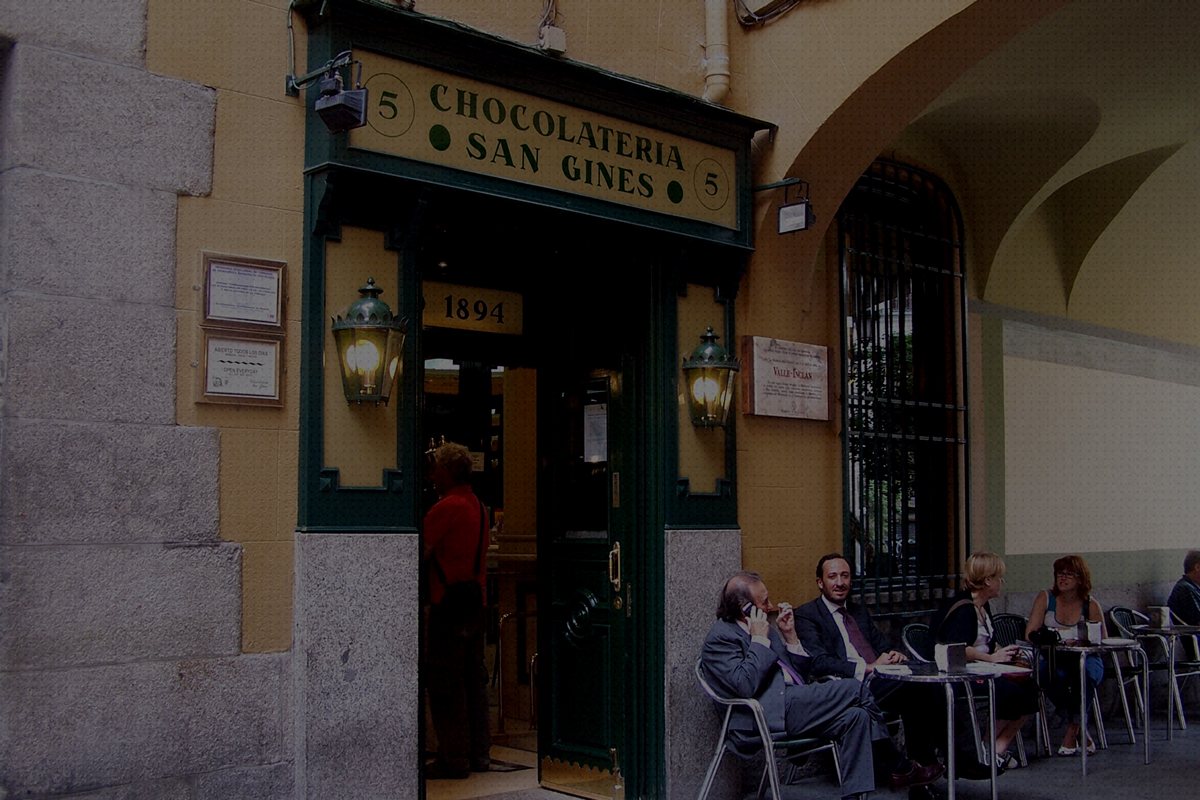 Chocolatería San Ginés, Madrid