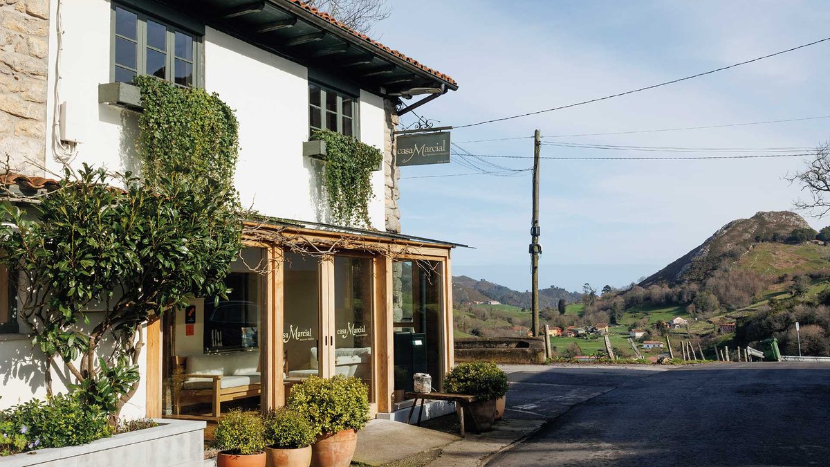 Casa Marcial, Parres